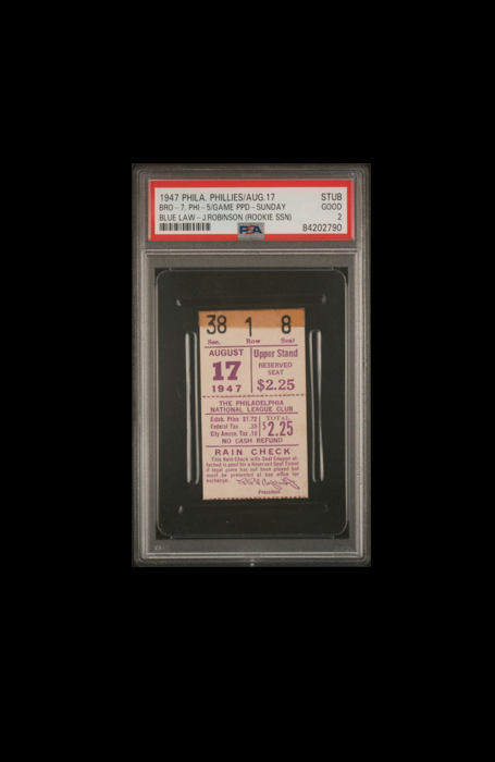 Ticket Grading Services